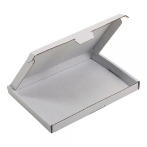 Brievenbusdozen K1 - 100 x 100 x 020 mm - wit /wit