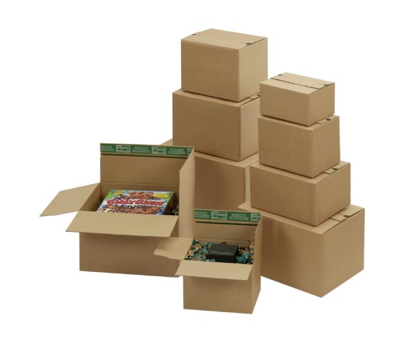 Flixbox Vari premium autolock doos A5+, 229 x 164 x 50-115 mm - Image 2