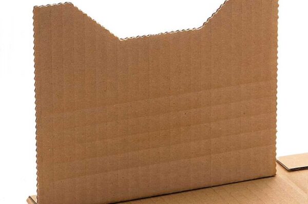 Universele wikkelverpakking B2, 760x510x-54 mm met plakstrip en scheurdraad Eco - Image 2